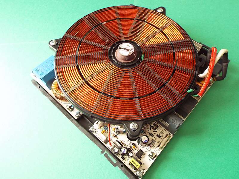 PRIH003 180mm 2000W induction module (Complete) with filter PCB